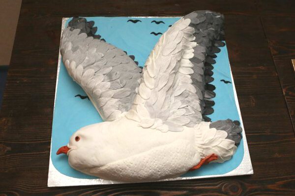 Торт чайка рецепт с фото