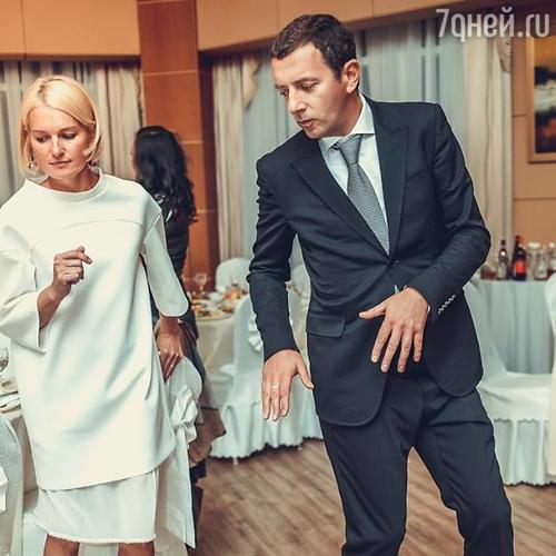 Виктория Толстоганова и Алексей Агранович на кинофестивале 