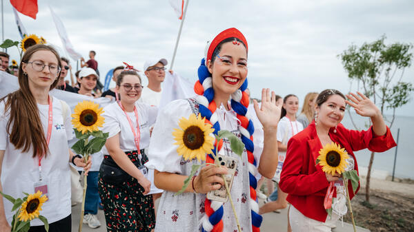 100 000 человек и 300 событий: как прошел седьмой Фестиваль молодого искусства «Таврида.АРТ»