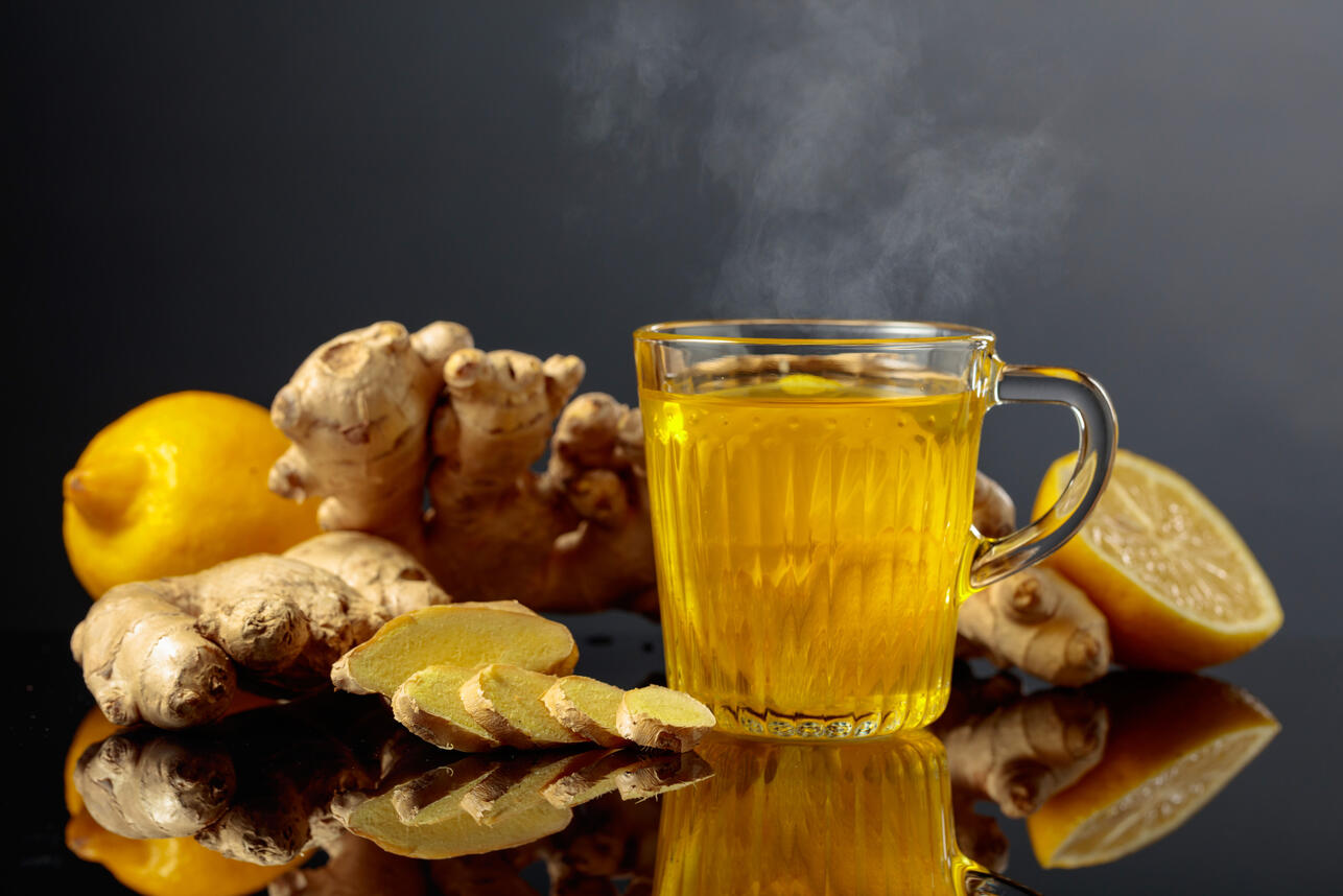 Имбирный чай