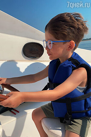 Сын Нино Нинидзе Саша