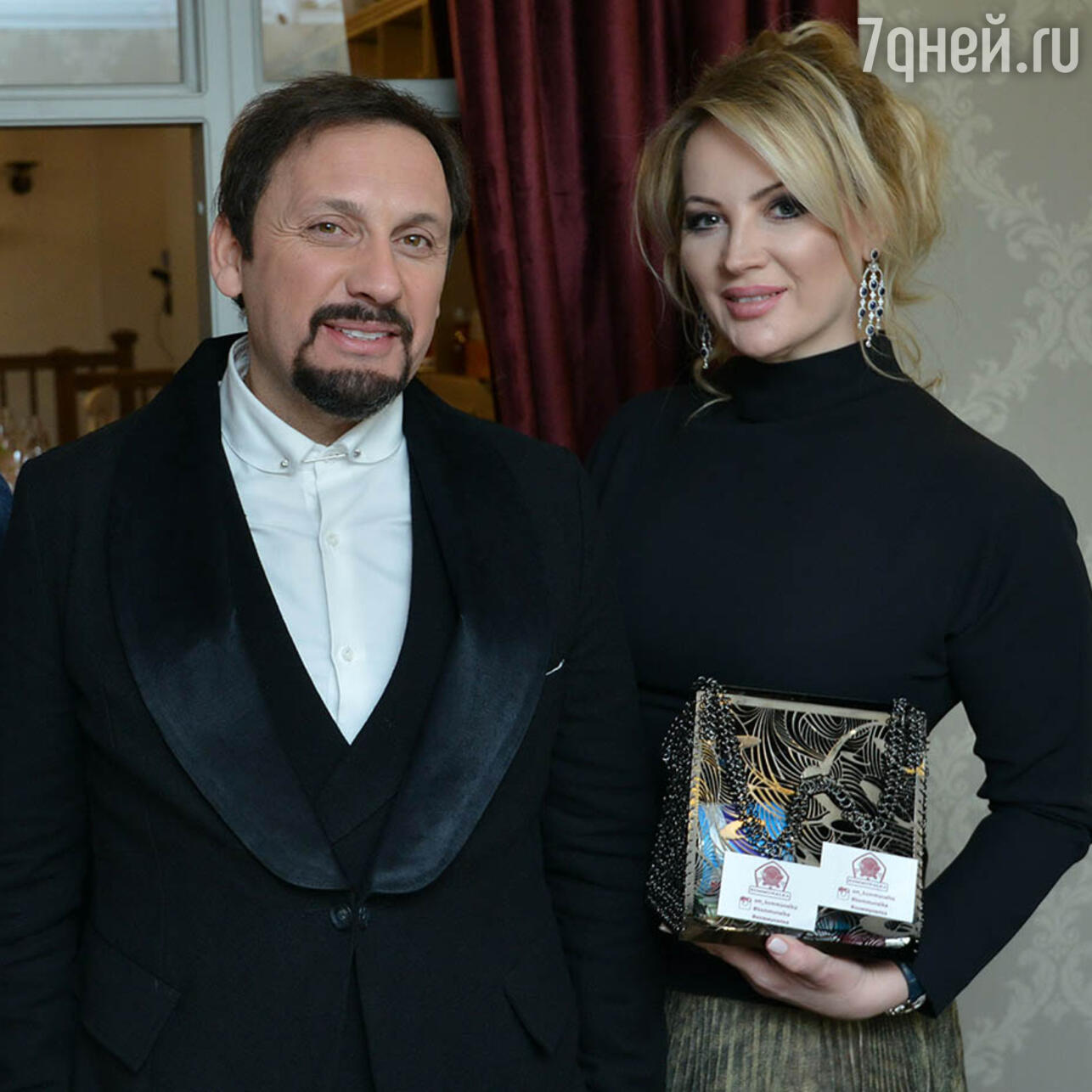 Стас Михайлов с супругой