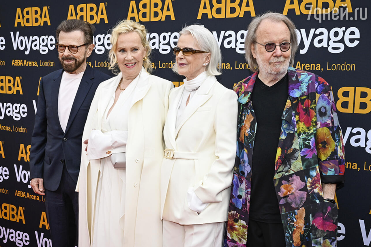Коллектив ABBA в 2022 году