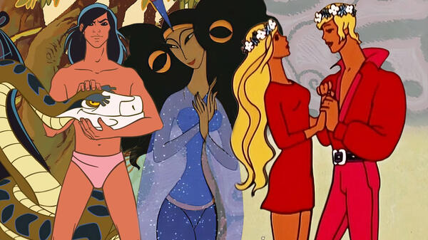 Мускулы Маугли и талия Шамаханской царицы: самые фигуристые персонажи советских мультфильмов