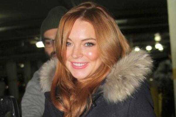 Линдси Лохан в восторге от своей комнаты 