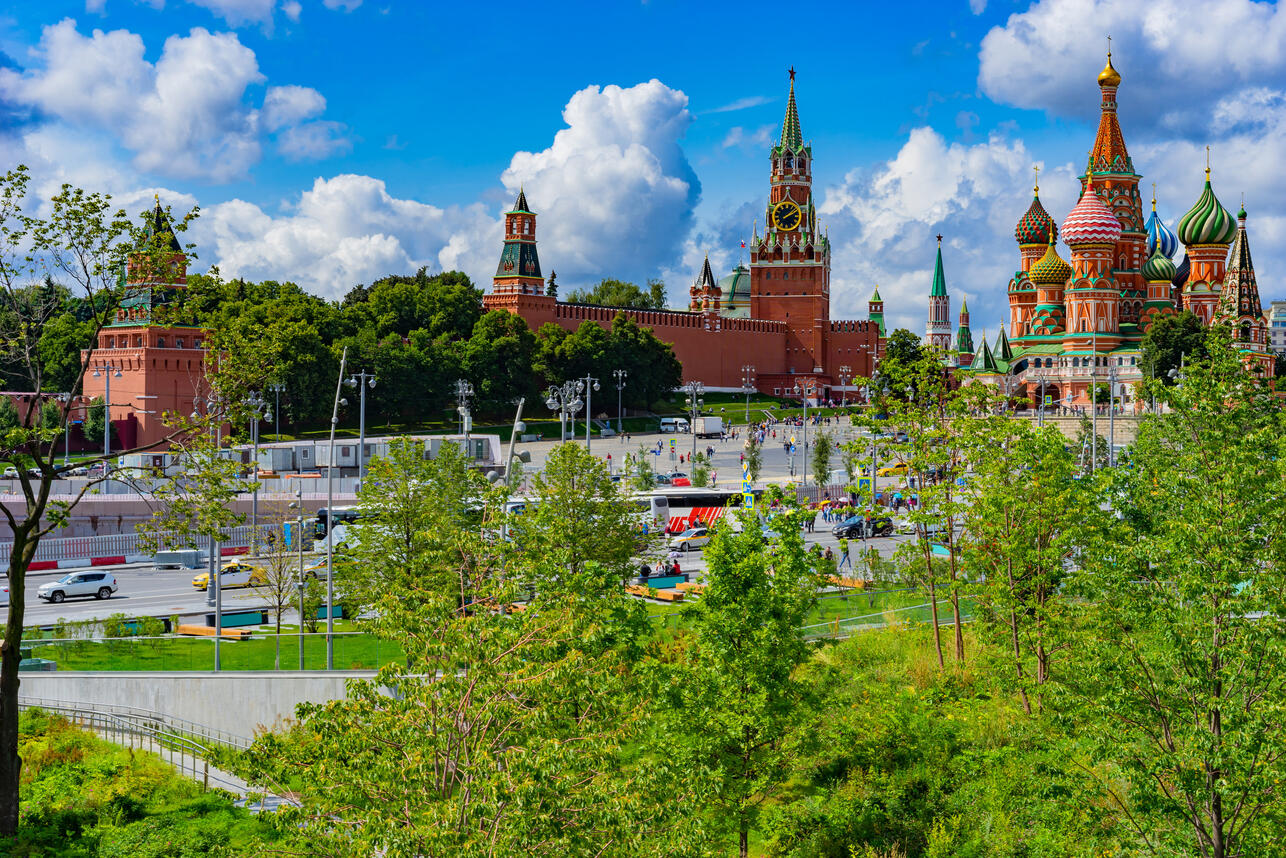 Москва