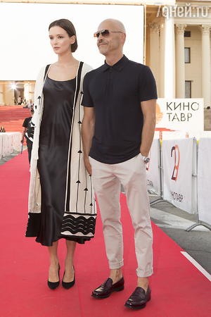 Паулина Андреева, Федор Бондарчук