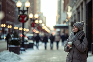 Дед Мороз не завез: почему отсутствие снега зимой опасно для психики