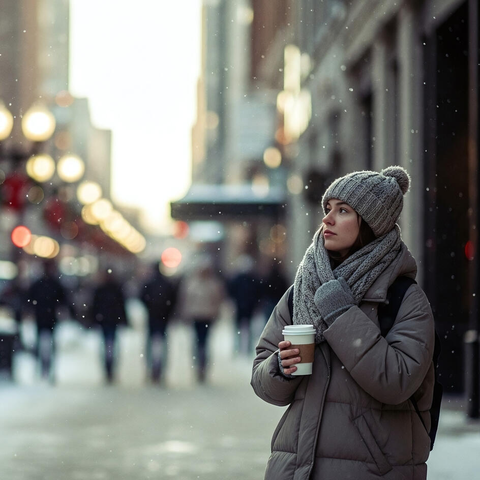 Дед Мороз не завез: почему отсутствие снега зимой опасно для психики