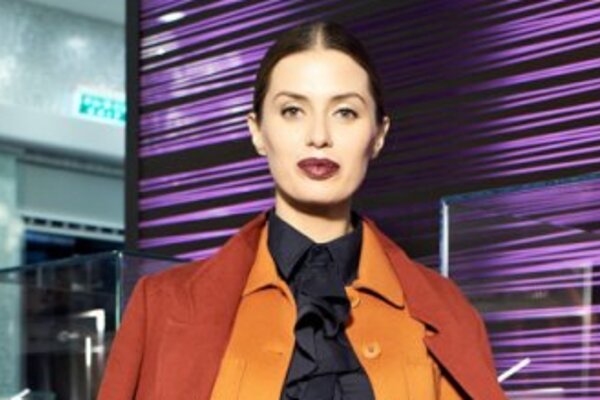 Образ дня: Виктория Боня в Ralph Lauren и Agnona