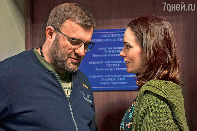 Екатерина Олькина с Михаилом Пореченковым 
