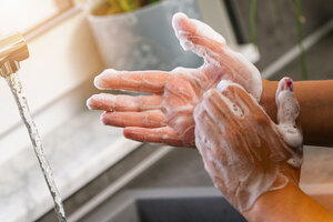 ВОЗ рекомендует: как правильно мыть руки — инструкция