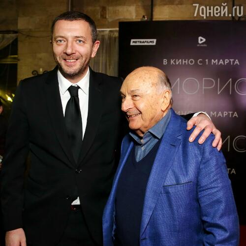 Михаил Жванецкий и Алексей Агранович