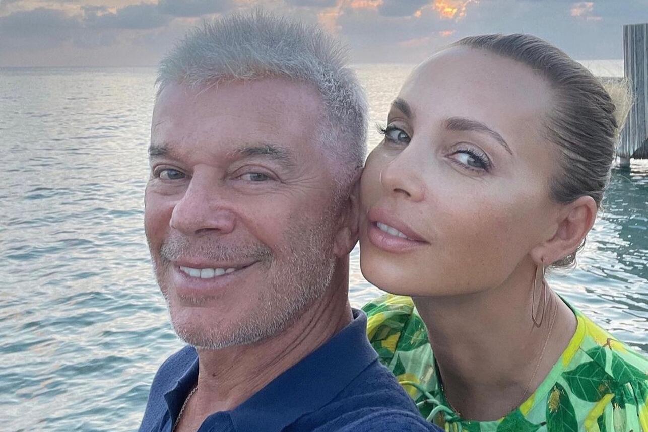 Олег Газманов с женой