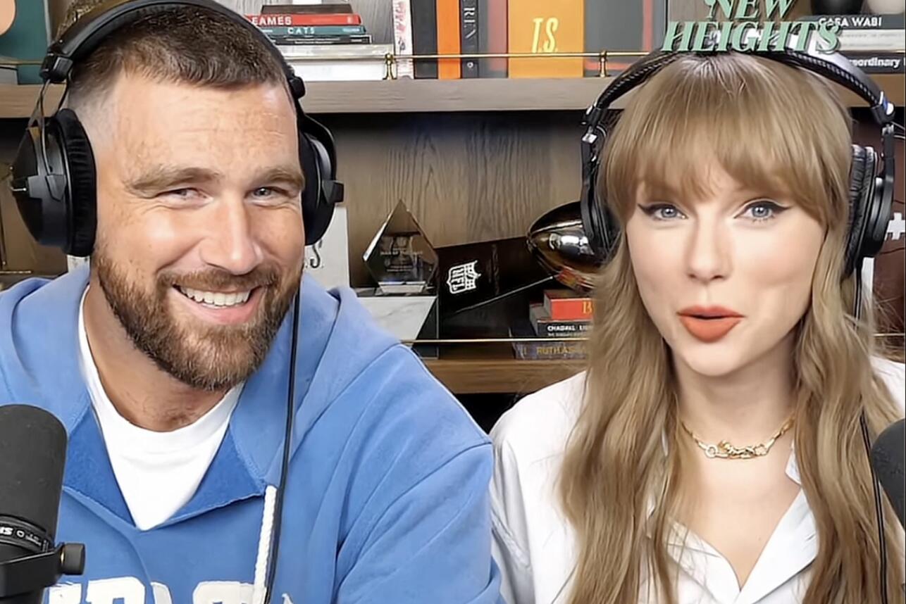 Тйлор Свифт И Трэсил Келси