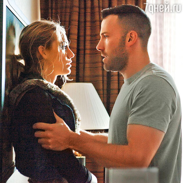 Блэйк Лайвли с Беном Эффлеком