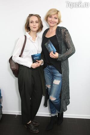 Анна Ардова с дочкой Софьей