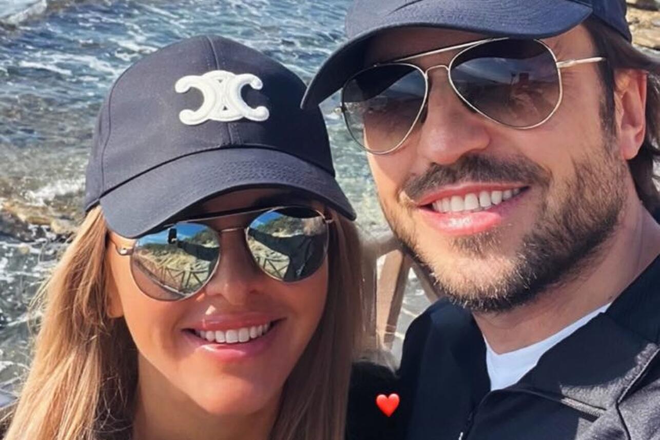 Александр Ревва с женой