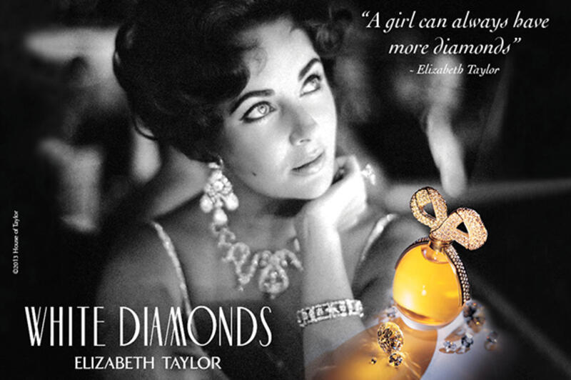 White diamonds elizabeth taylor