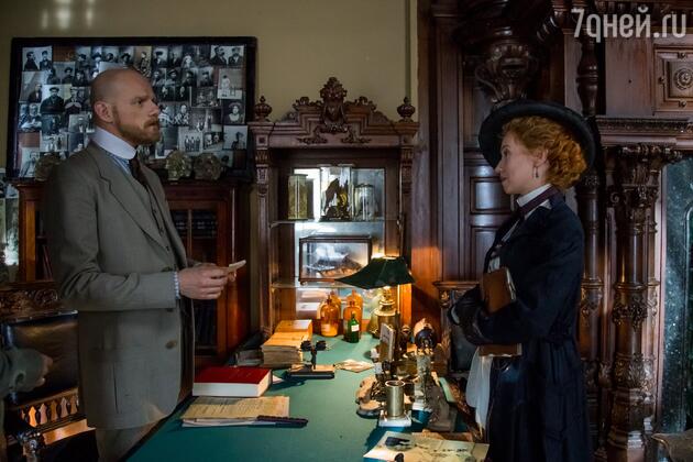 Кадр из сериала "Воскресенский"