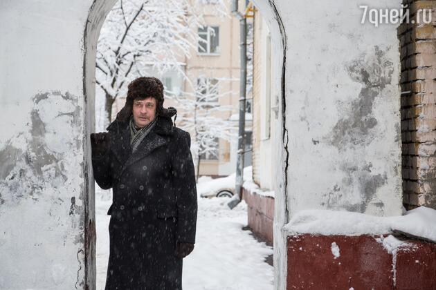 На съемках сериале "Операция "Сатана"