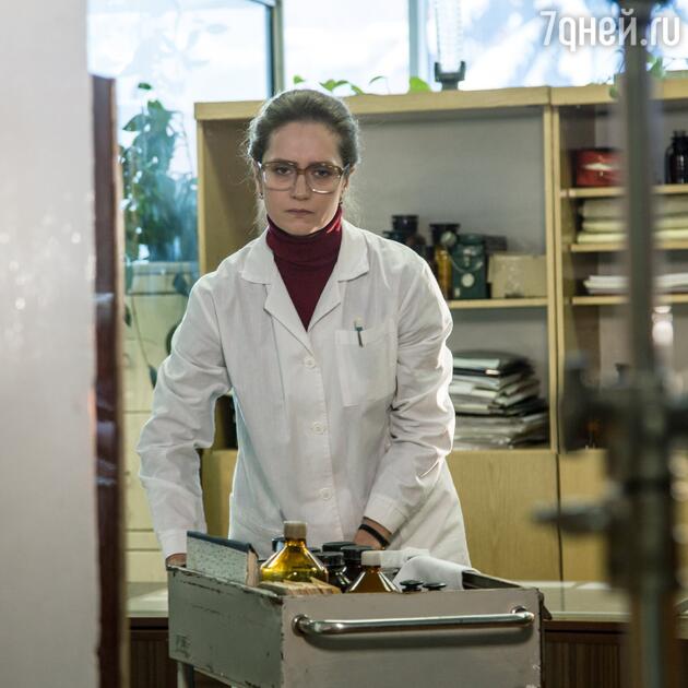 На съемках сериале "Операция "Сатана"