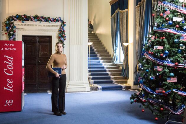 На съемках сериале "Операция "Сатана"