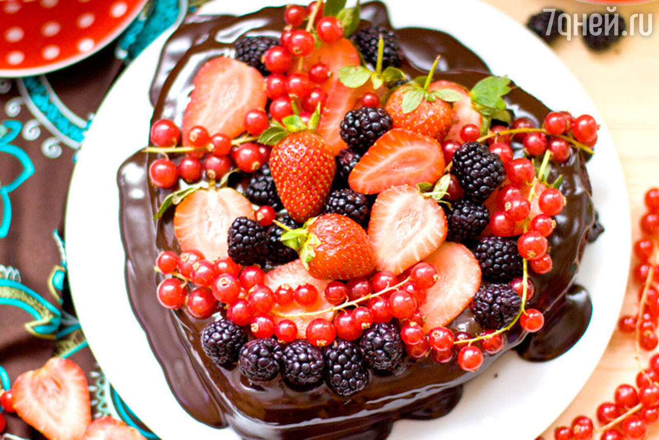 Что приготовить на День святого Валентина — рецепты лучших тортов — Шуба