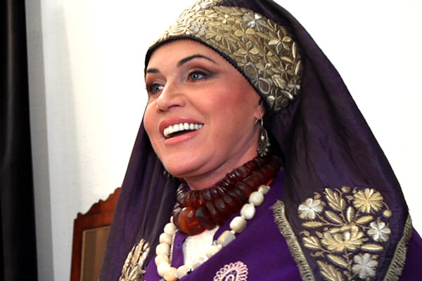 Надежда Бабкина: «А вот так не хотите?»