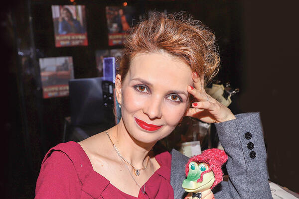 Мария Смольникова: «Обожаю перевоплощения, когда нужно собрать образ с нуля»