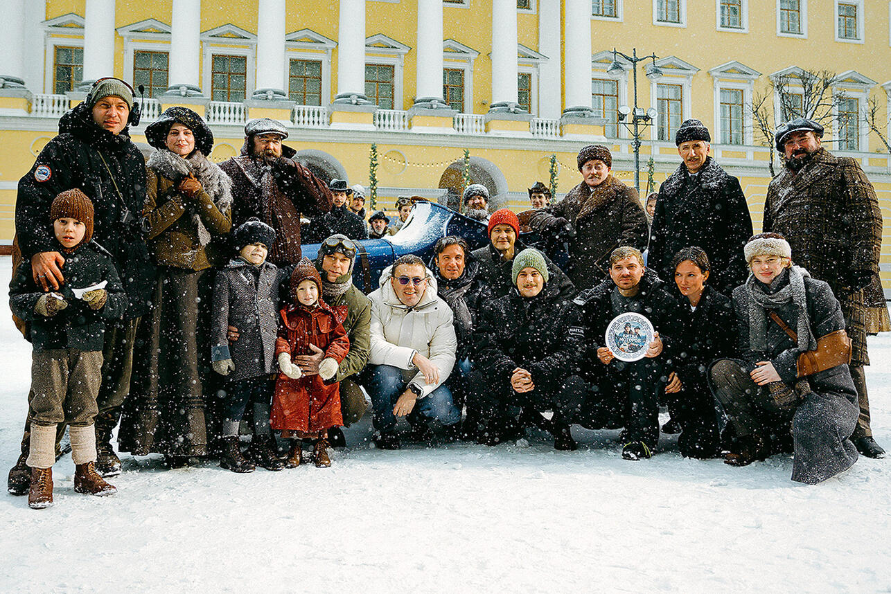 Съемочная группа