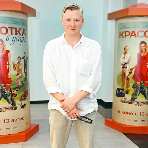 На пресс-показе фильма «Красотка в ударе». 2020 г.