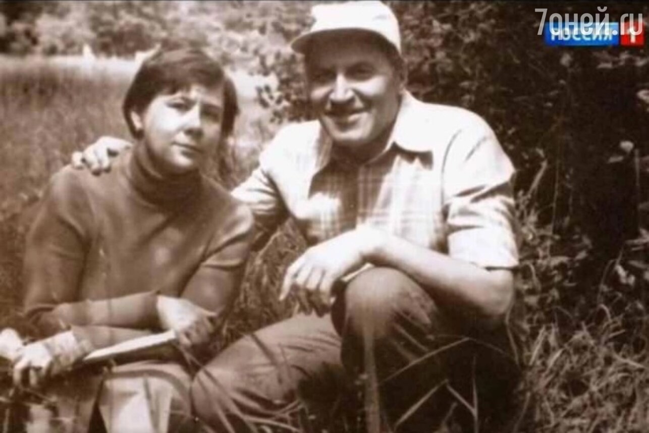 Николай Дроздов с женой Татьяной