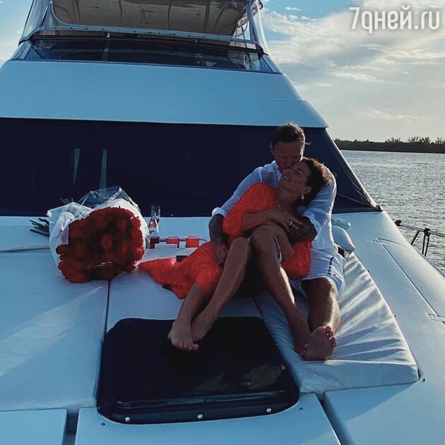 Анна Седокова и Янис Тимма