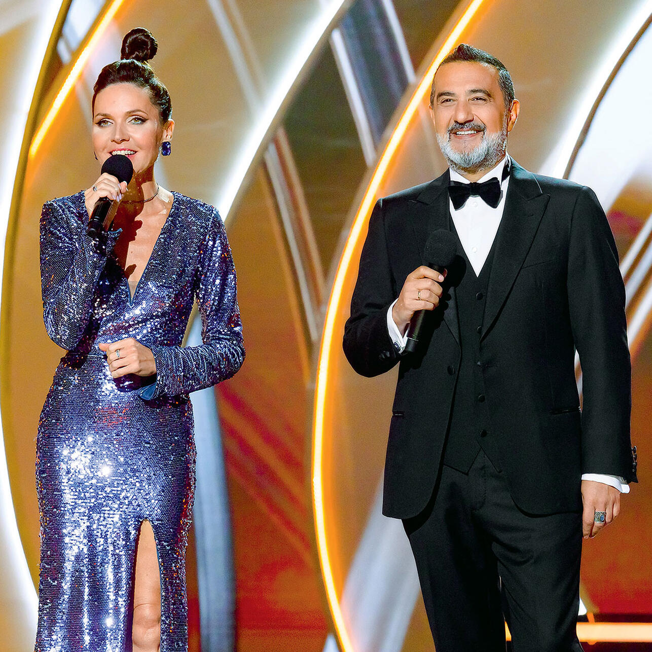 Анастасия Чернобровина с Эльчином Азизовым