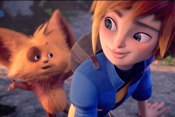 В прокат вышел анимационный фильм «Пушистое превращение»