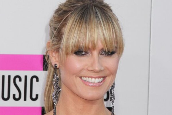 Хайди Клум боится делать пластику