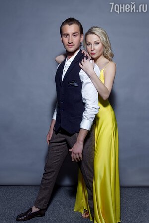 Ольга Медынич, Руслан Хисамутдинов - фото