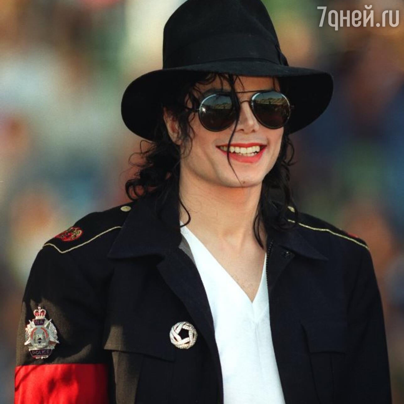Майкл Джексон (фото с автографом)