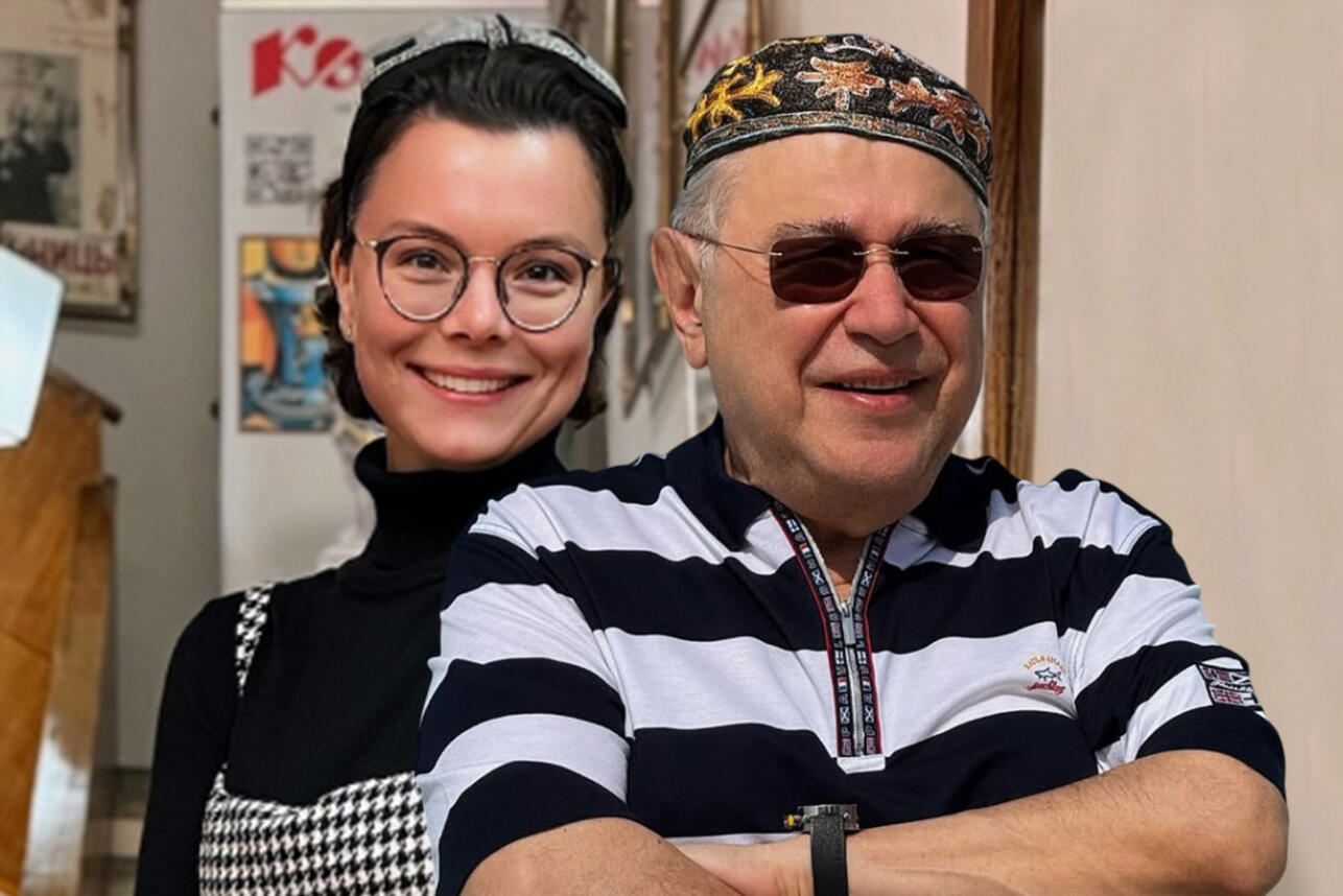 Петросян с молодой женой
