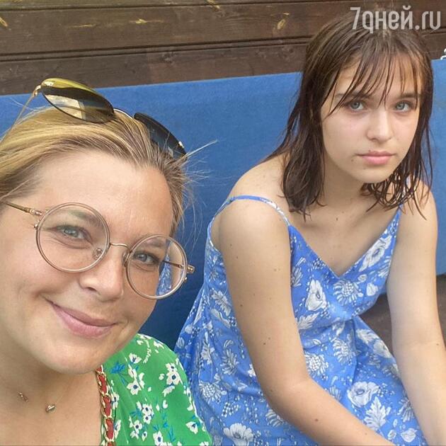 Ирина Пегова с дочерью Татьяной