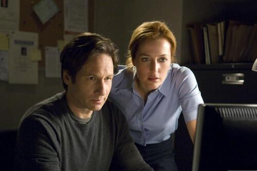 Духовны и Андерсон готовы к новому фильму The X-Files