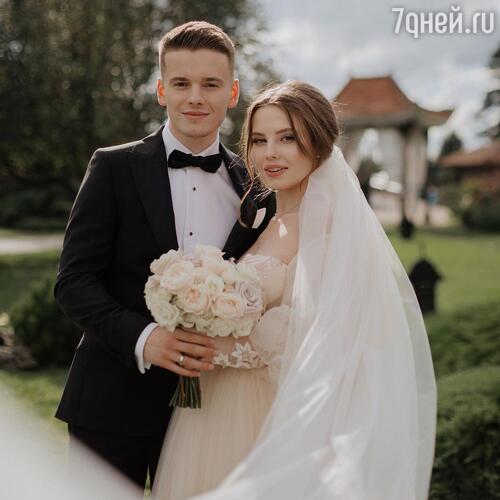 Свадебное фото Арсения Шульгина