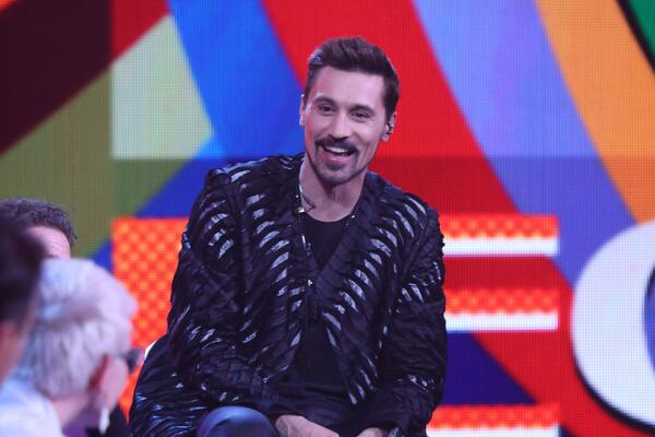 Гагарина призналась Билану в чувствах на съемках шоу «ДОстояние РЕспублики»