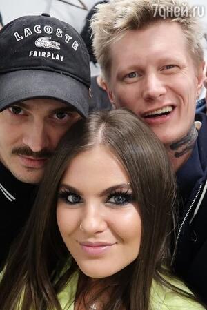 Илья Прусикин и Софья Таюрская Илья Прусикин и Софья Таюрская