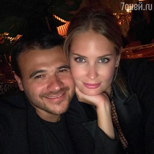 Эмин Агаларов и Алена Гаврилова