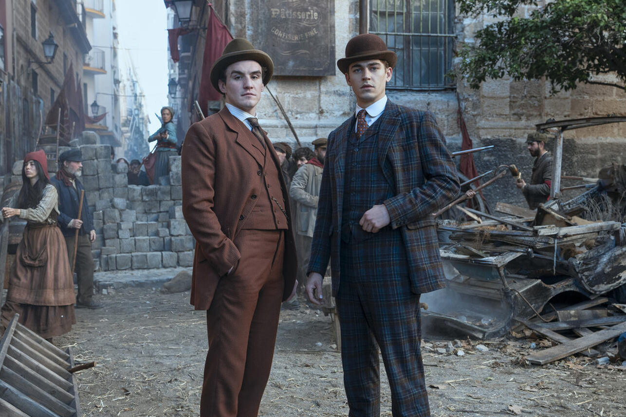 кадр из сериала «Молодой Шерлок», 2026 фото