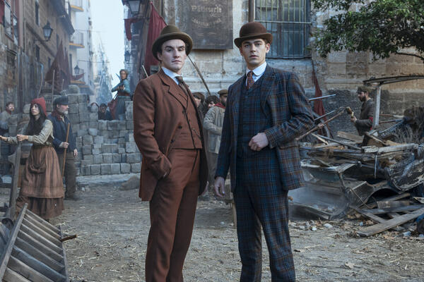 В первом тизере сериала Гая Ричи «Молодой Шерлок» объявили дату его премьеры