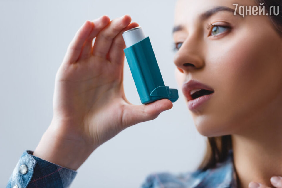 Бронхиальная астма фото людей