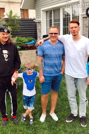 Владимир Пресняков — фото